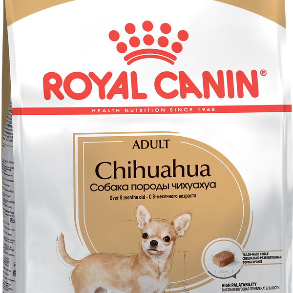 Сухой корм Royal Canin для собак чихуахуа