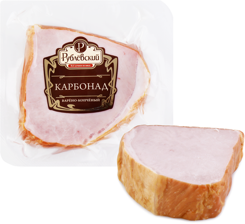 

Карбонад Рублевский из свинины варено-копченый 250 г