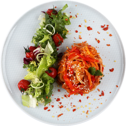 

Филе куриное Лента Fresh в кисло-сладком соусе, весовое