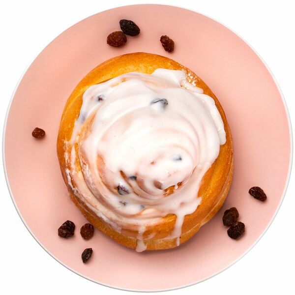 Улитка с изюмом, 75 г