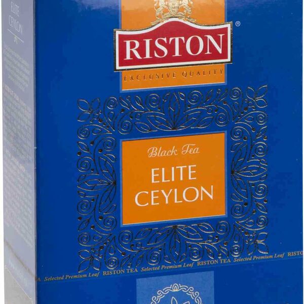 Чай Riston Elite Ceylon черный листовой