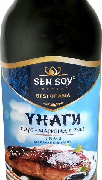 Соус соевый Sen Soy Унаги 320г