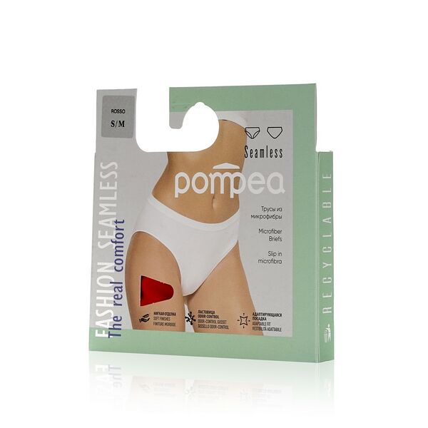 Женские трусы Pompea Slip Красный, S/M