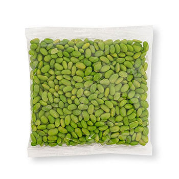 Бобы соевые эдамаме очищенные, 400 г, Россия
