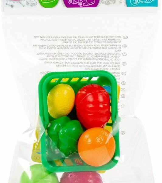 Набор игровой Полесье продуктов №13 с корзинкой 1шт.