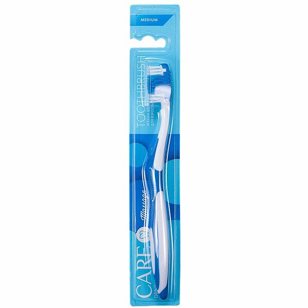 Зубная щетка Care Dental Massage средней жесткости