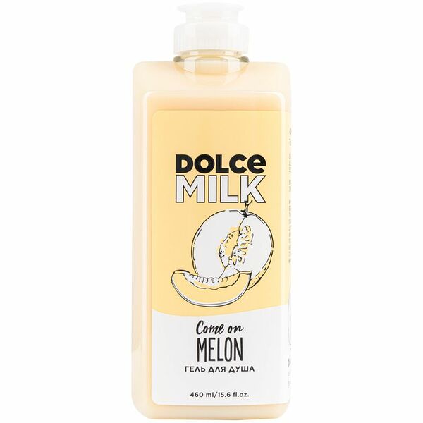 Гель для душа `DOLCE MILK` Дыня-богиня 460 мл