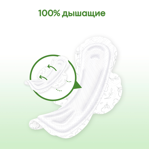 

Прокладки Kotex Natural ночные 12 шт.