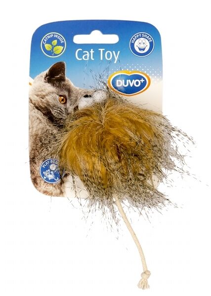 Игрушка DUVO+ для кошек мягкая с кошачьей мятой 