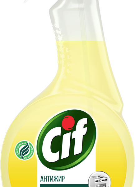 Спрей чистящий для кухни антижир для плит и духовок Легкость чистоты ТМ Cif (Сиф)