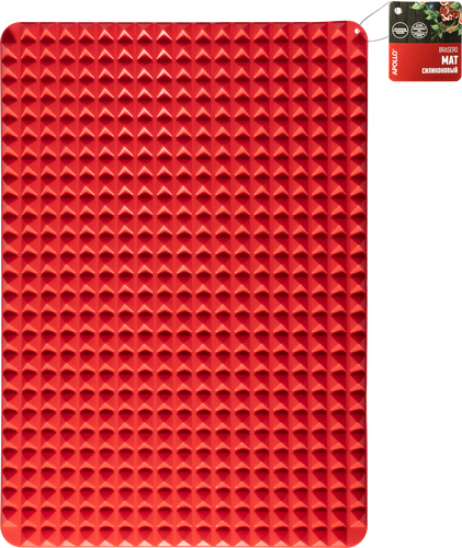 

Мат кулинарный APOLLO Brasero, силикон, Арт. BRS-008