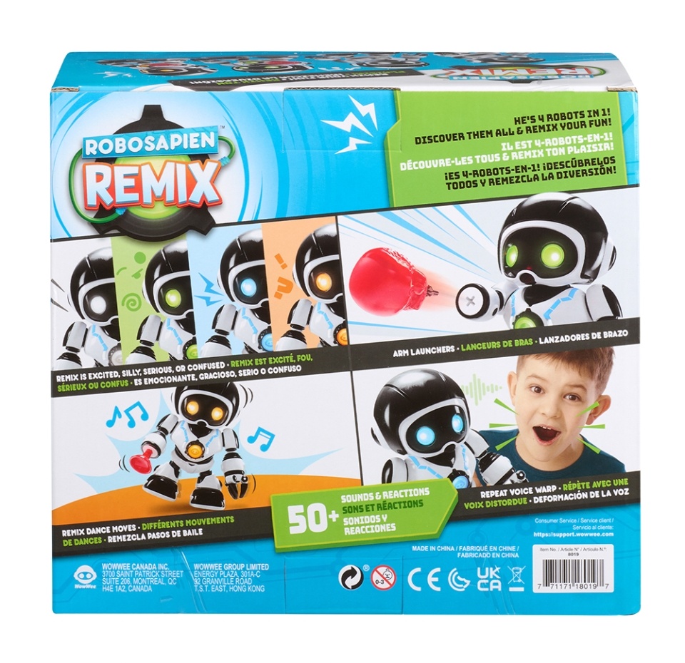 

Игрушка Робот Remix WowWee 710 г