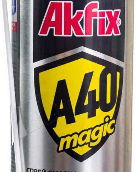 Смазка проникающая Akfix A40, 200 мл