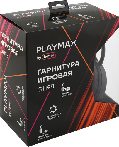 

Гарнитура игровая PLAYMAX GH98