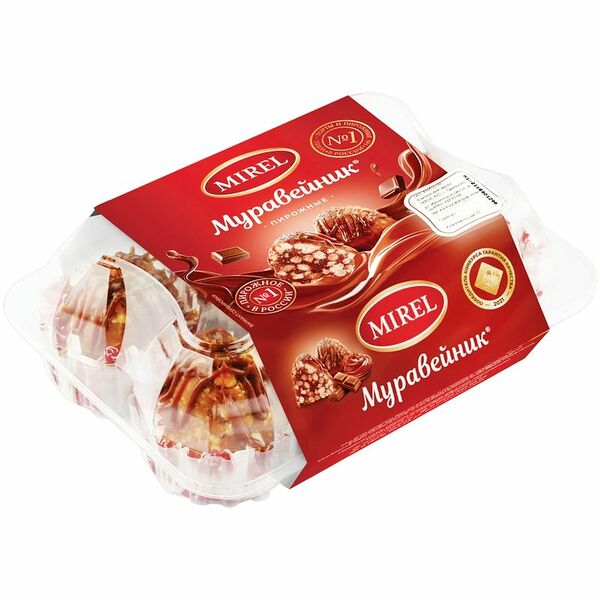 Пирожное Mirel муравейник 340 г