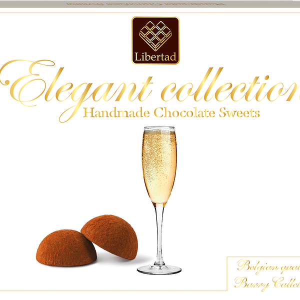 Трюфели с вкусом шампанского Elegant Collection Libertad
