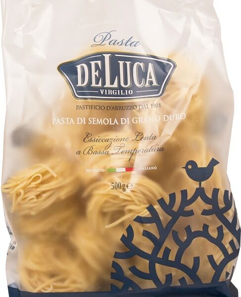 Макароны De Luca №105 Гнезда тальолини 500г