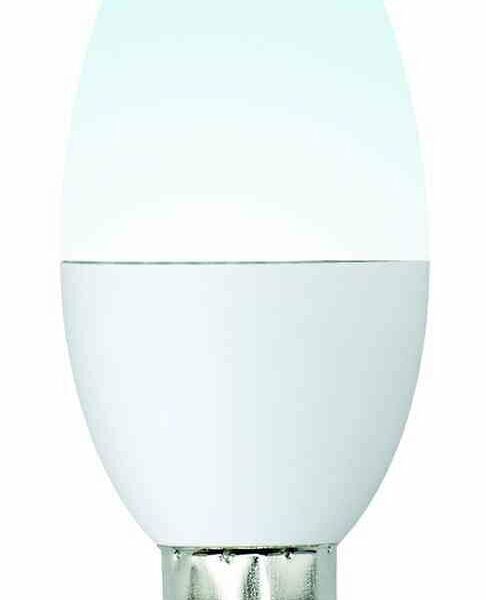 Лампа светодиодная Volpe Е14 Цветовая температура 4000К, 7 Вт