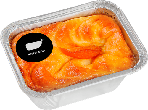 

Запеканка КИТЫ ЕДЫ творожная с абрикосами, 180г
