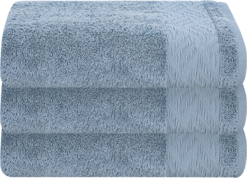 

Полотенце махровое HOMECLUB Плиссе 50x80см, хлопок, Арт. ПТА-3625-3733 цв.543