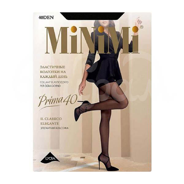 Колготки Minimi Prima 40den Р3-M Nero