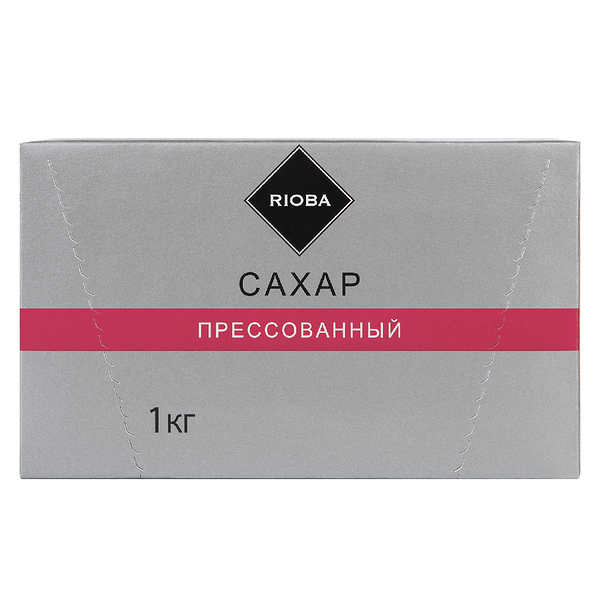Сахар Rioba белый кусковой