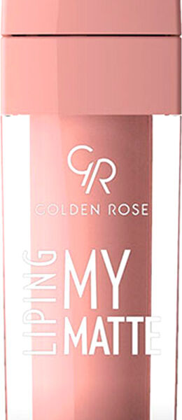 Помада для губ Golden Rose Liping My Matte 02