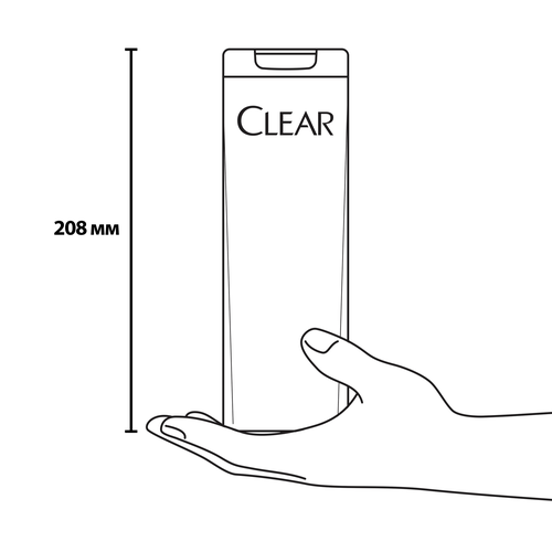 

Шампунь для волос Clear Phytotechnology мужской 400 мл