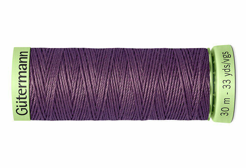 744506 Нить Top Stitch для отстрочки, 30м, 100% п/э Gutermann(128 пыльно серо-сиреневый)