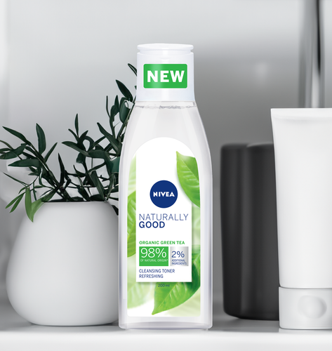 

Тоник для лица Nivea Naturally Good очищающий 200 мл