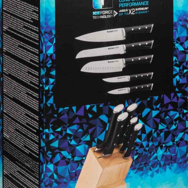Набор ножей Ice Force 6 предметов ТМ Tefal (Тефаль)
