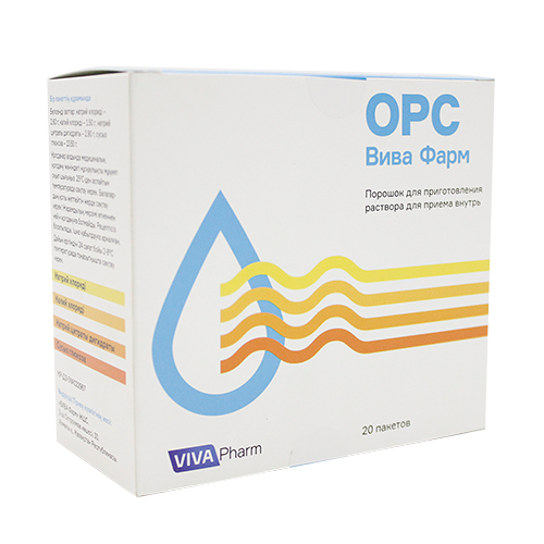 ОРС Вива Фарм № 20 порошок