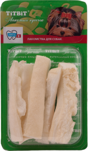 

Лакомство для собак TitBit Соломка Б2-М 30 г