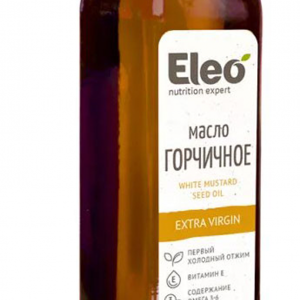 Масло горчичное холодный отжим Eleo