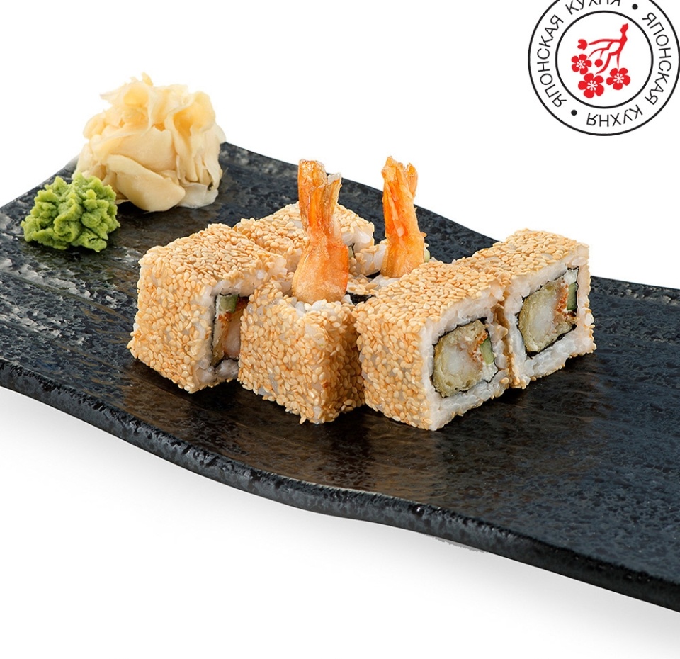 

Ролл с креветкой темпура Taste Of 6 шт. 175 г