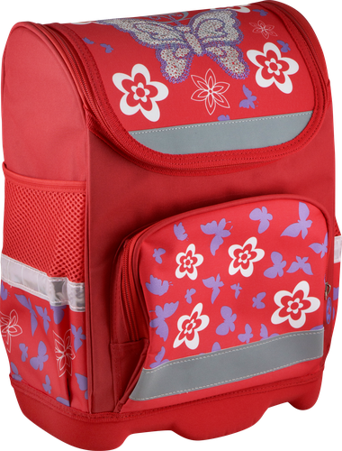 

Ранец ЛЕНТА с жестк.спинкой Бабочка