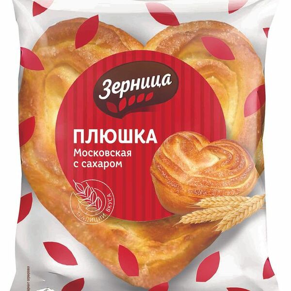 Плюшка Зерница Московская 150 г