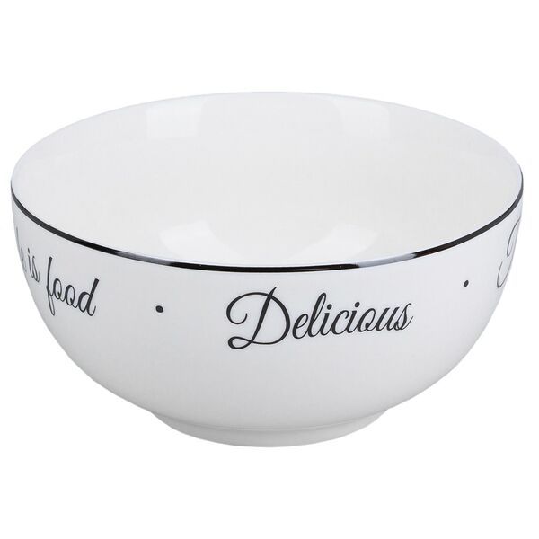 Тарелка суповая Lefard Вon Аppetit 14 см фарфор