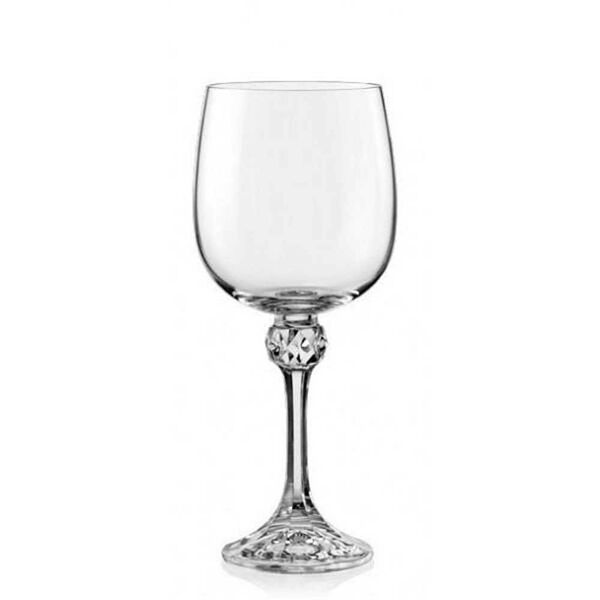 Набор бокалов для вина Crystalex Джулия, 6 шт, 190 мл, стекло