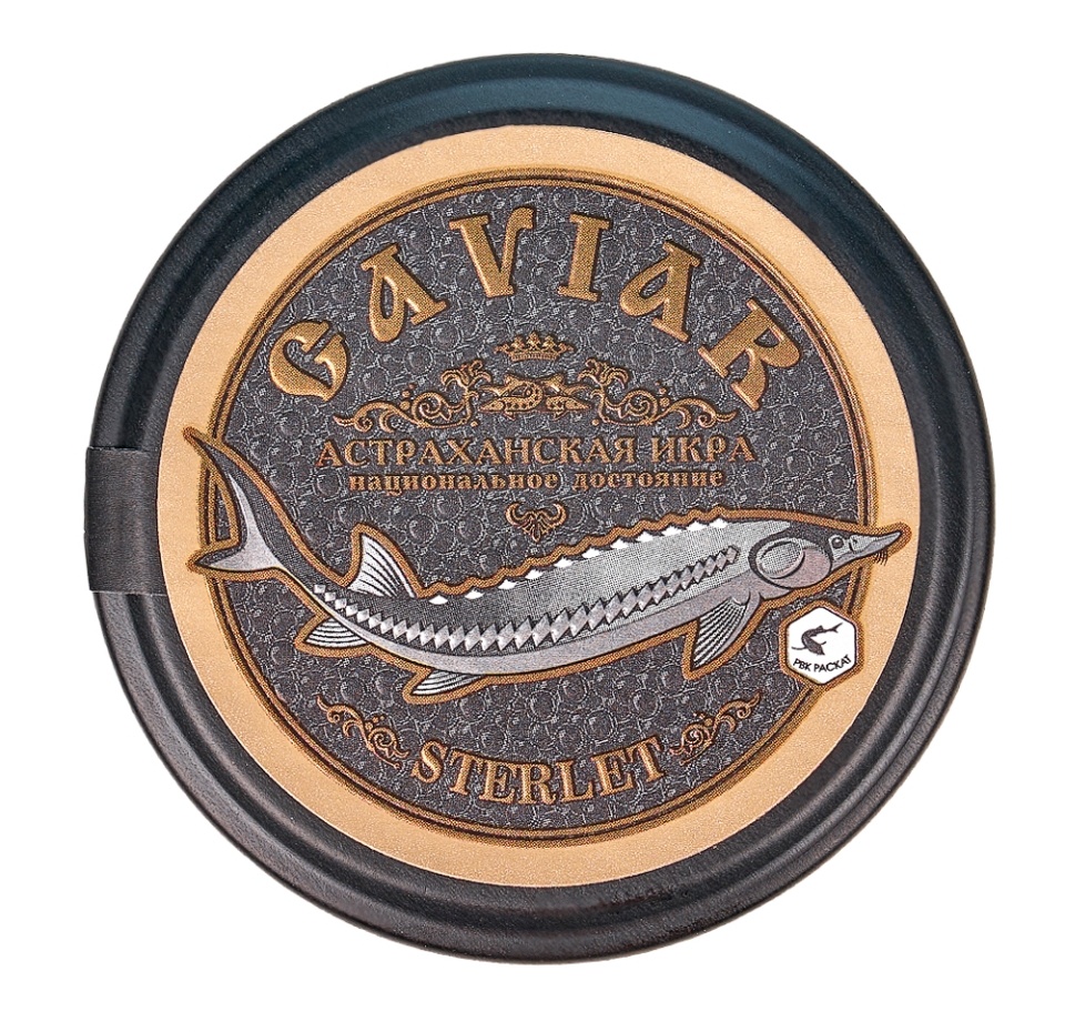 

Икра стерляди зернистая, «Раскат», 100 г, Россия
