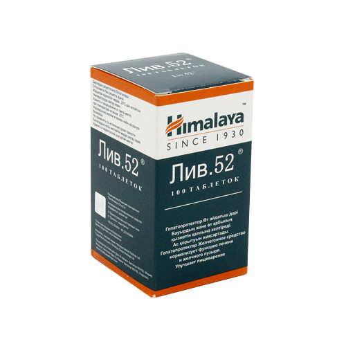 Лив-52 № 100 табл