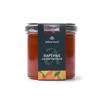 Варенье Азбука вкуса из абрикосов 350г, Россия