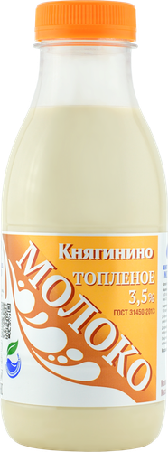 

Молоко Княгинино топлёное 3.5% 430 мл