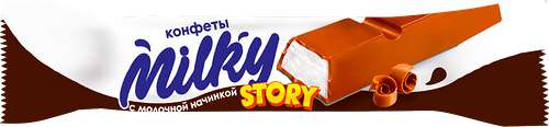 Конфеты СИБИРСКАЯ БЕЛОЧКА Milky Story глазированные вес до 250г