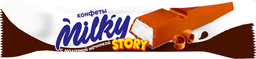 

Конфеты Сибирская Белочка Milky Story глазированные вес