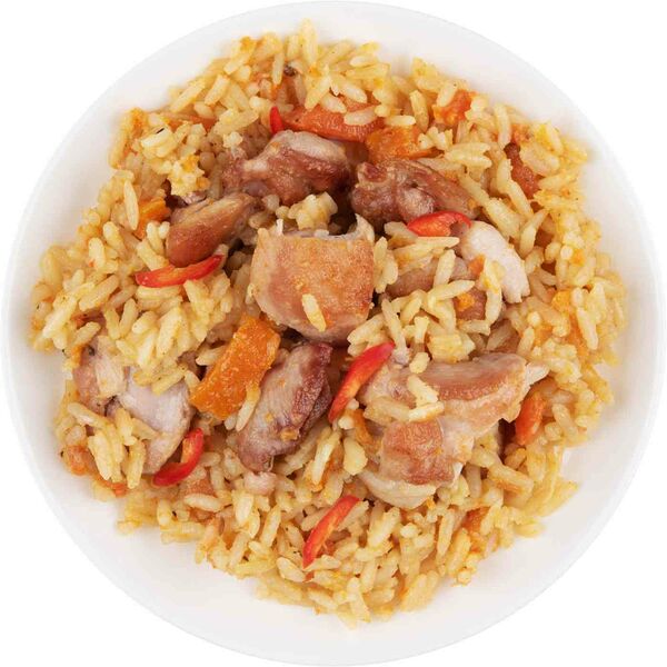 Плов с курицей