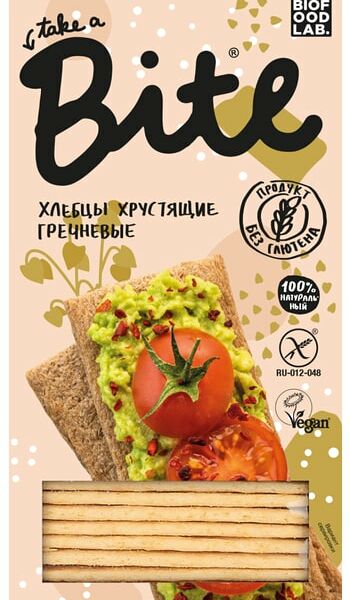 Хлебцы Take a Bite Гречневые 150г