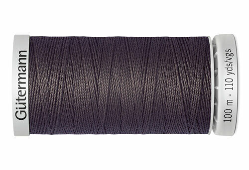 724033 Нить Extra Strong M 782 суперкрепкая, 100м, 100% п/э Gutermann(540 молочный шоколад)