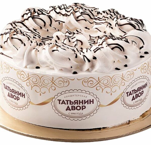 Торт Татьянин двор Пломбир 800 г