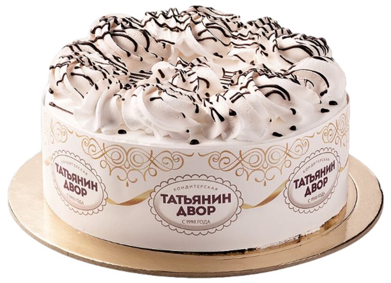 

Торт Татьянин двор Пломбир 800 г